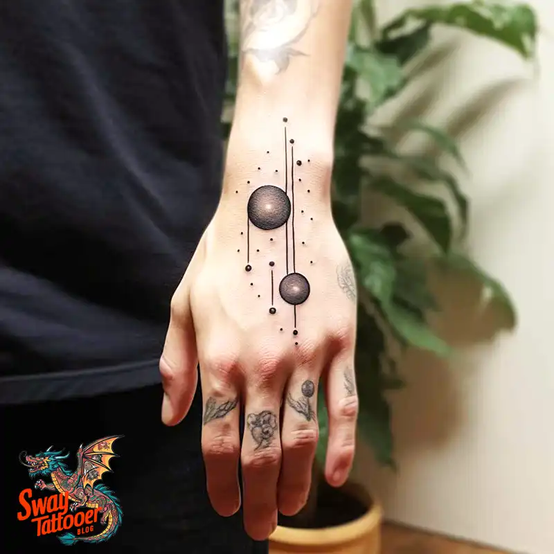 100 Space Tattoo Design Ideas: Exploring the Cosmos in Ink 62 space tattoo