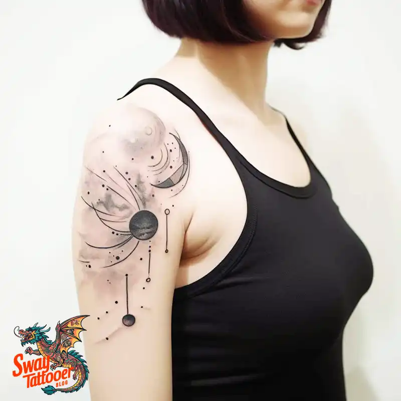100 Space Tattoo Design Ideas: Exploring the Cosmos in Ink 60 space tattoo