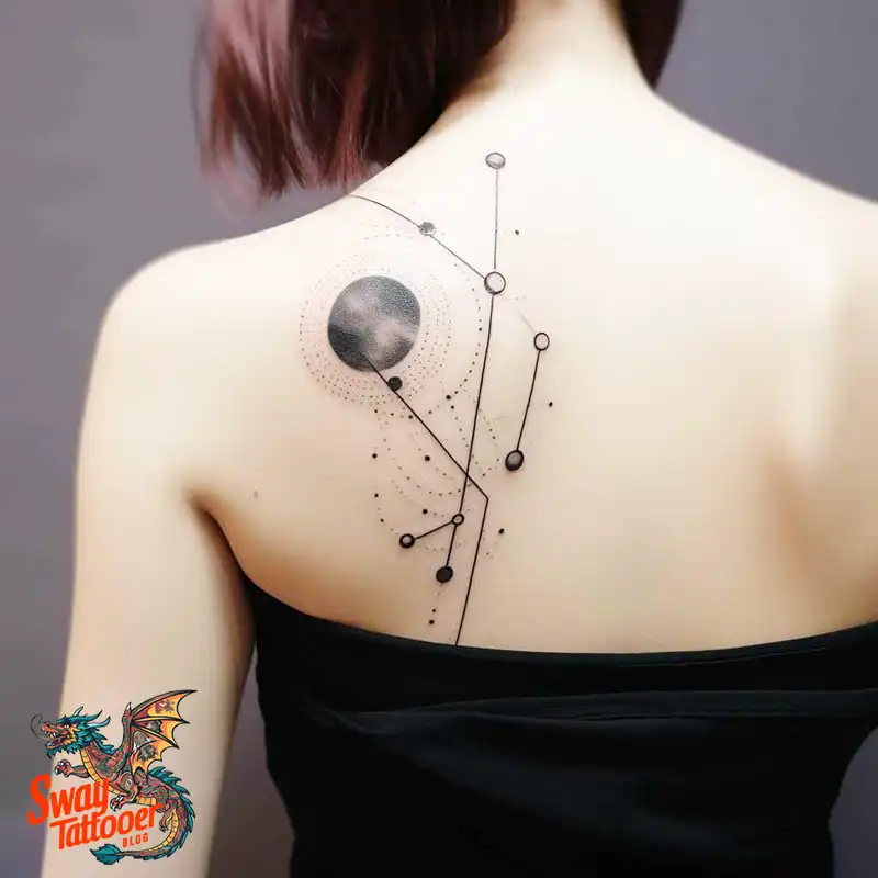 100 Space Tattoo Design Ideas: Exploring the Cosmos in Ink 59 space tattoo