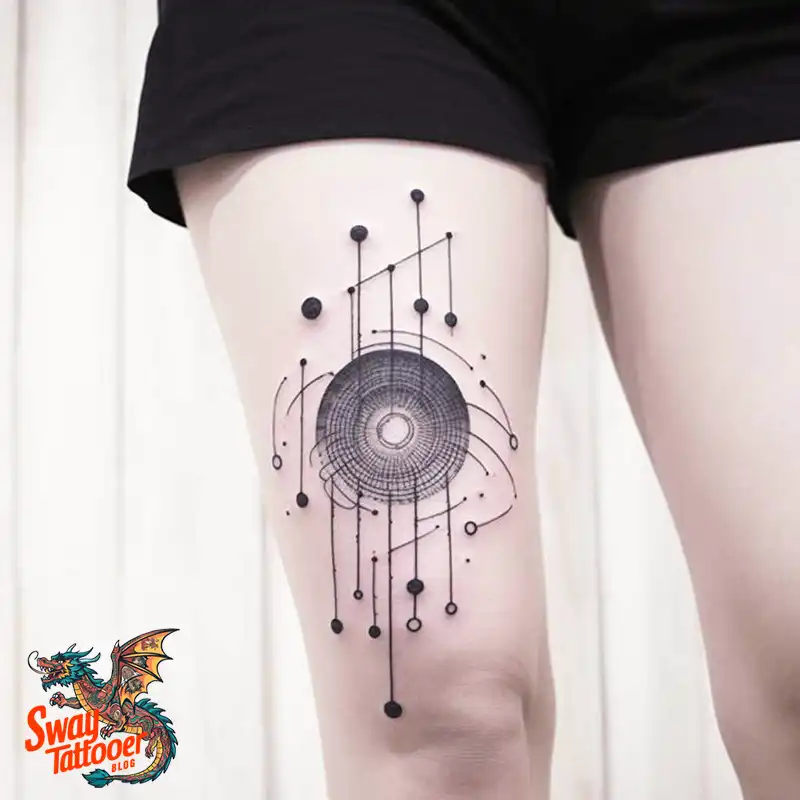 100 Space Tattoo Design Ideas: Exploring the Cosmos in Ink 58 space tattoo