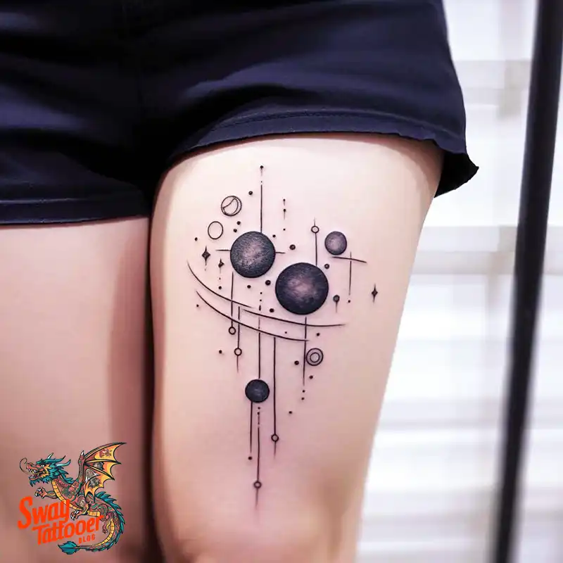 100 Space Tattoo Design Ideas: Exploring the Cosmos in Ink 57 space tattoo