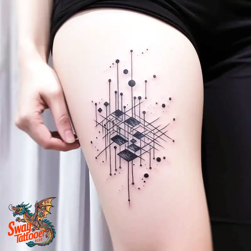 100 Space Tattoo Design Ideas: Exploring the Cosmos in Ink 56 space tattoo