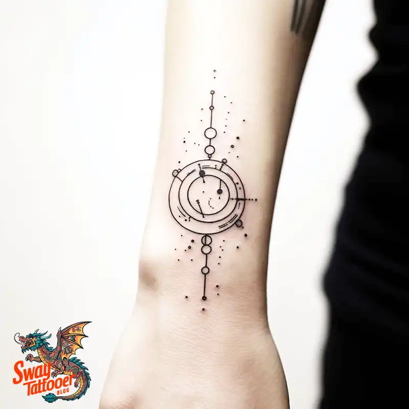 100 Space Tattoo Design Ideas: Exploring the Cosmos in Ink 55 space tattoo