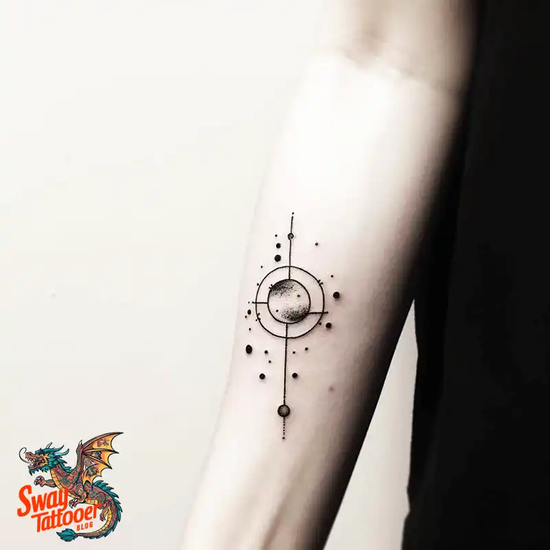100 Space Tattoo Design Ideas: Exploring the Cosmos in Ink 54 space tattoo