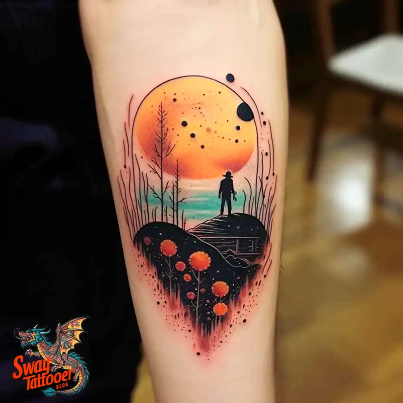 100 Space Tattoo Design Ideas: Exploring the Cosmos in Ink 52 space tattoo