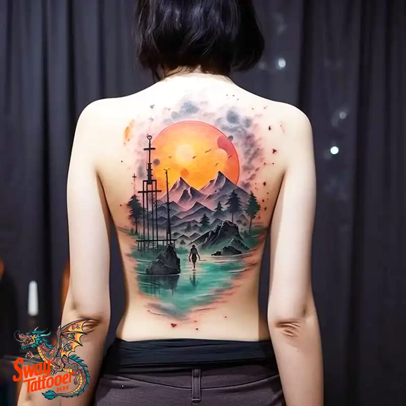 100 Space Tattoo Design Ideas: Exploring the Cosmos in Ink 45 space tattoo