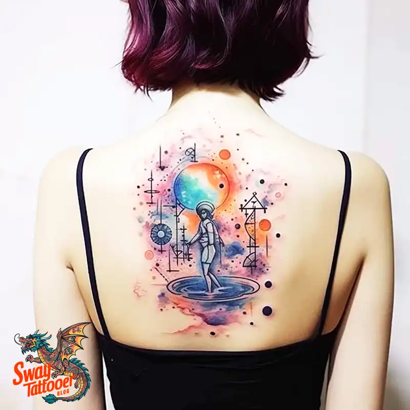 100 Space Tattoo Design Ideas: Exploring the Cosmos in Ink 44 space tattoo
