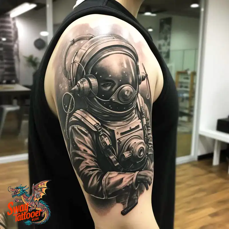 100 Space Tattoo Design Ideas: Exploring the Cosmos in Ink 87 space tattoo