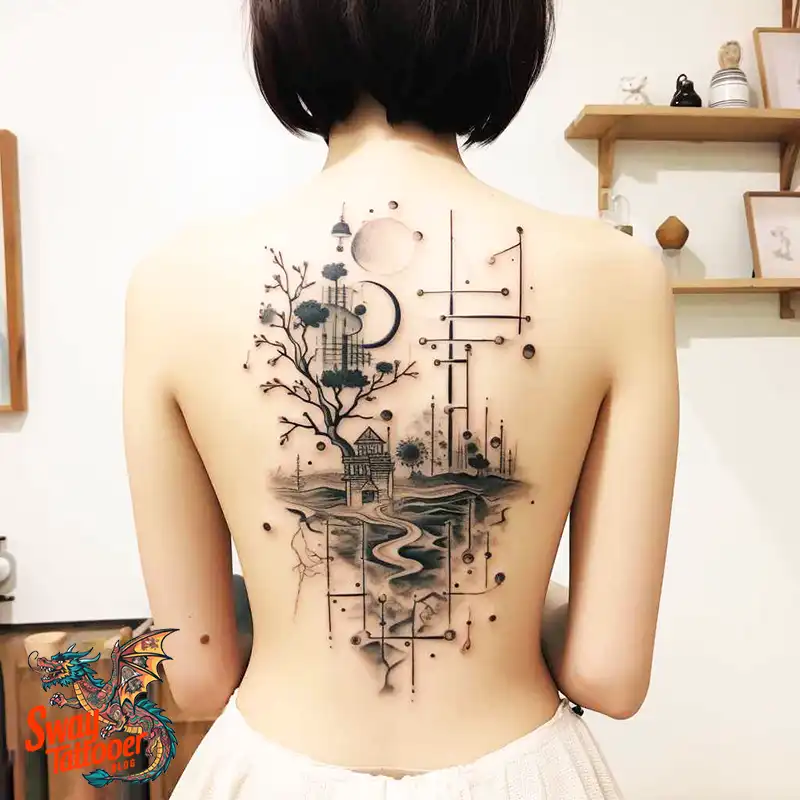 100 Space Tattoo Design Ideas: Exploring the Cosmos in Ink 43 space tattoo