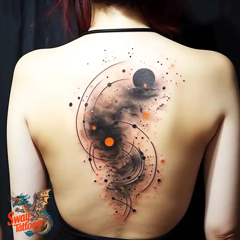 100 Space Tattoo Design Ideas: Exploring the Cosmos in Ink 42 space tattoo