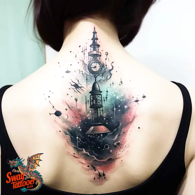 100 Space Tattoo Design Ideas: Exploring the Cosmos in Ink 40 space tattoo