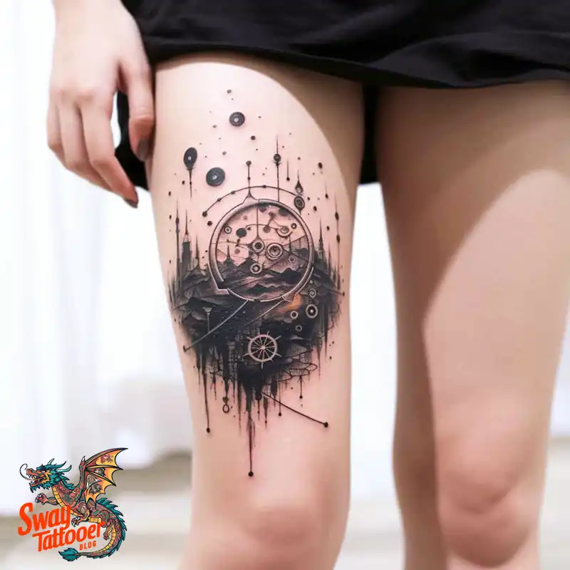 100 Space Tattoo Design Ideas: Exploring the Cosmos in Ink 38 space tattoo