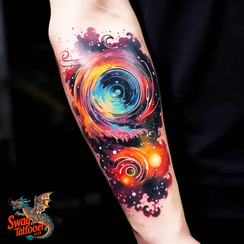 100 Space Tattoo Design Ideas: Exploring the Cosmos in Ink 86 space tattoo