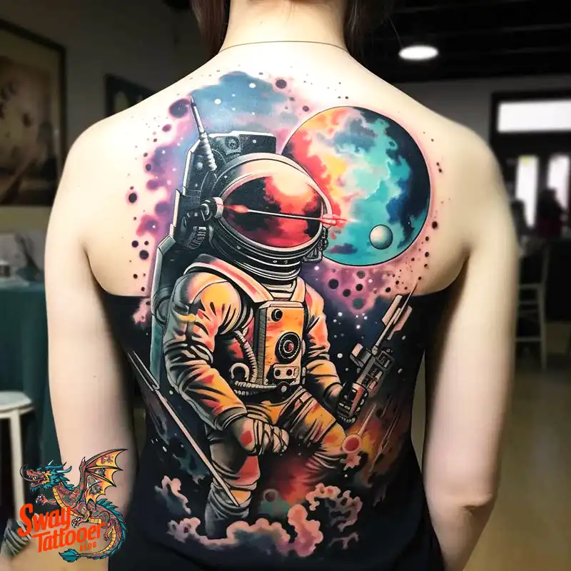 100 Space Tattoo Design Ideas: Exploring the Cosmos in Ink 33 space tattoo