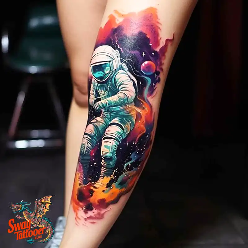 100 Space Tattoo Design Ideas: Exploring the Cosmos in Ink 31 space tattoo
