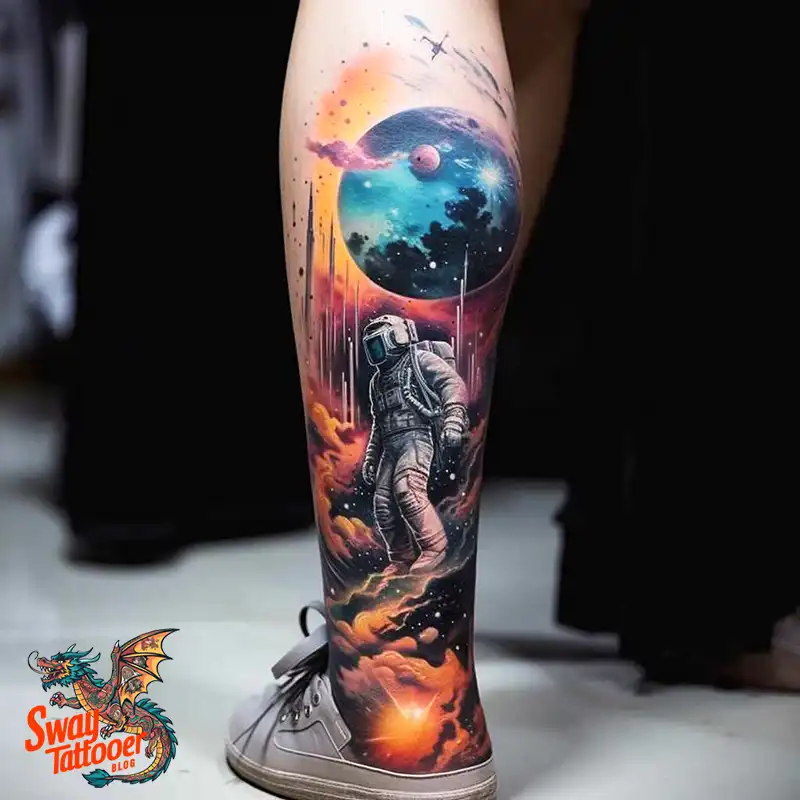 100 Space Tattoo Design Ideas: Exploring the Cosmos in Ink 26 space tattoo