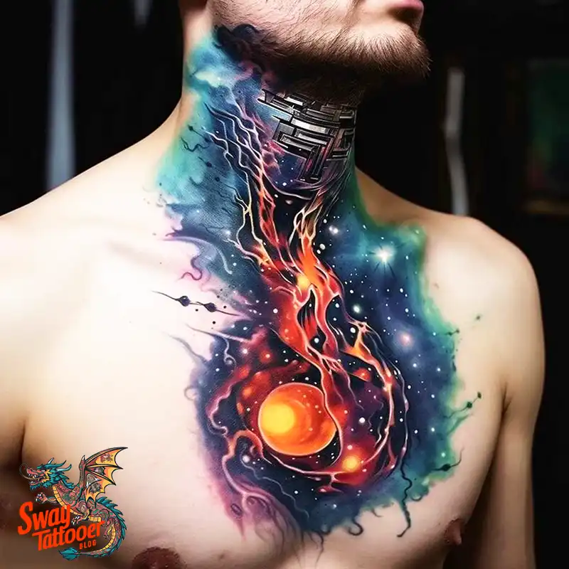 100 Space Tattoo Design Ideas: Exploring the Cosmos in Ink 28 space tattoo