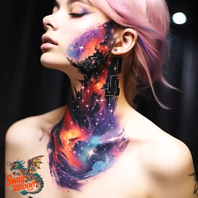 100 Space Tattoo Design Ideas: Exploring the Cosmos in Ink 29 space tattoo