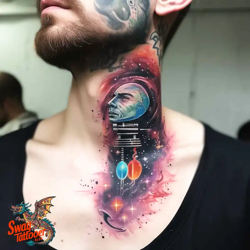 100 Space Tattoo Design Ideas: Exploring the Cosmos in Ink 24 space tattoo