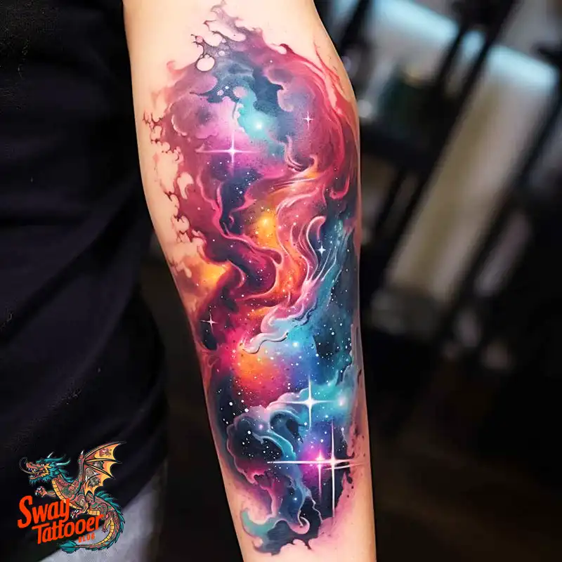 100 Space Tattoo Design Ideas: Exploring the Cosmos in Ink 85 space tattoo
