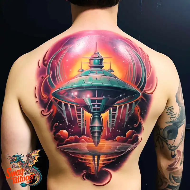 100 Space Tattoo Design Ideas: Exploring the Cosmos in Ink 19 space tattoo
