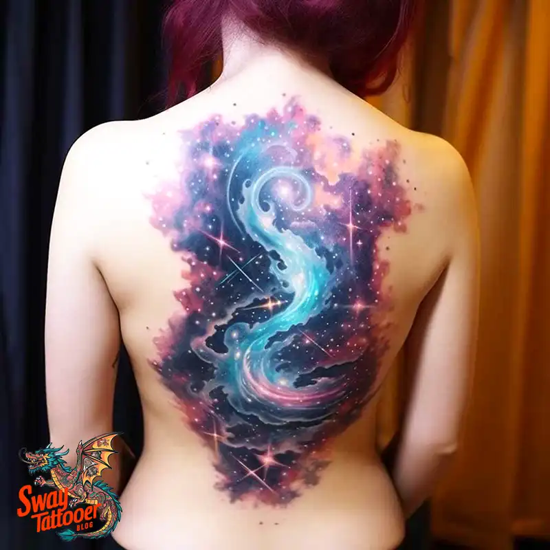 100 Space Tattoo Design Ideas: Exploring the Cosmos in Ink 84 space tattoo