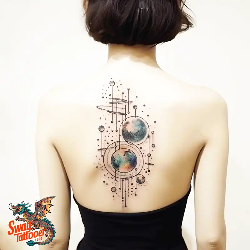 100 Space Tattoo Design Ideas: Exploring the Cosmos in Ink 13 space tattoo