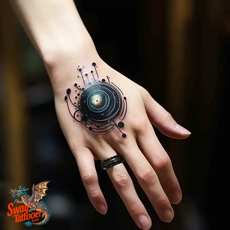 100 Space Tattoo Design Ideas: Exploring the Cosmos in Ink 12 space tattoo