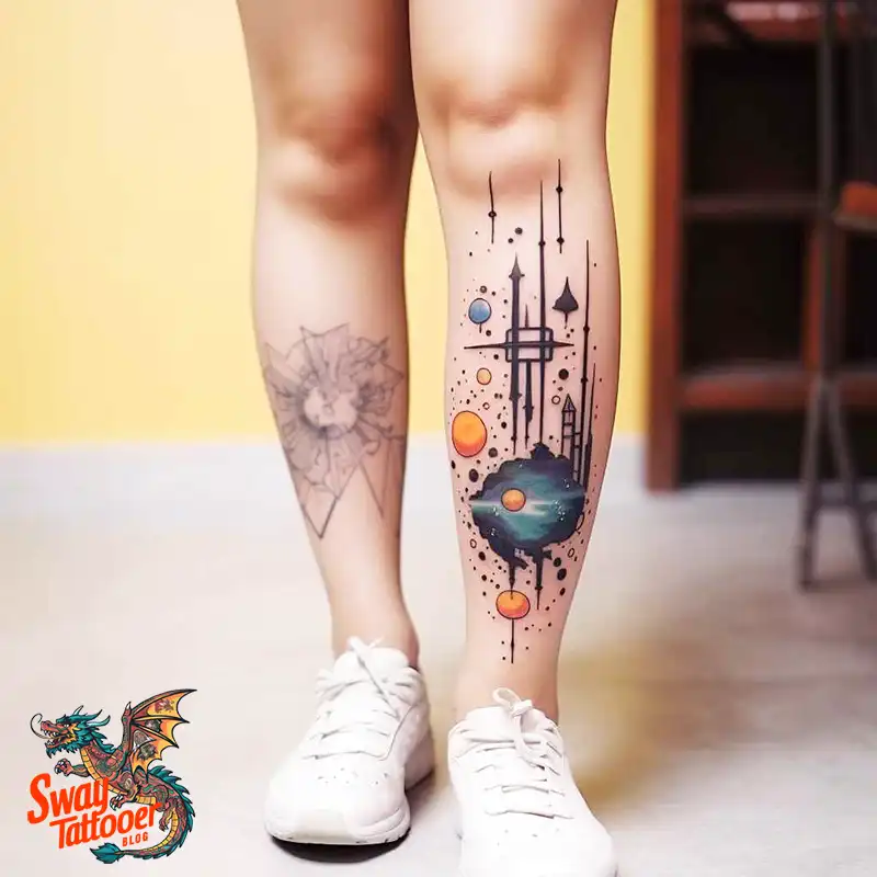100 Space Tattoo Design Ideas: Exploring the Cosmos in Ink 11 space tattoo