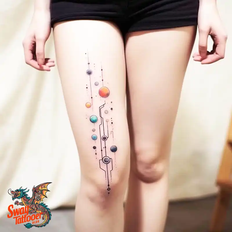100 Space Tattoo Design Ideas: Exploring the Cosmos in Ink 10 space tattoo