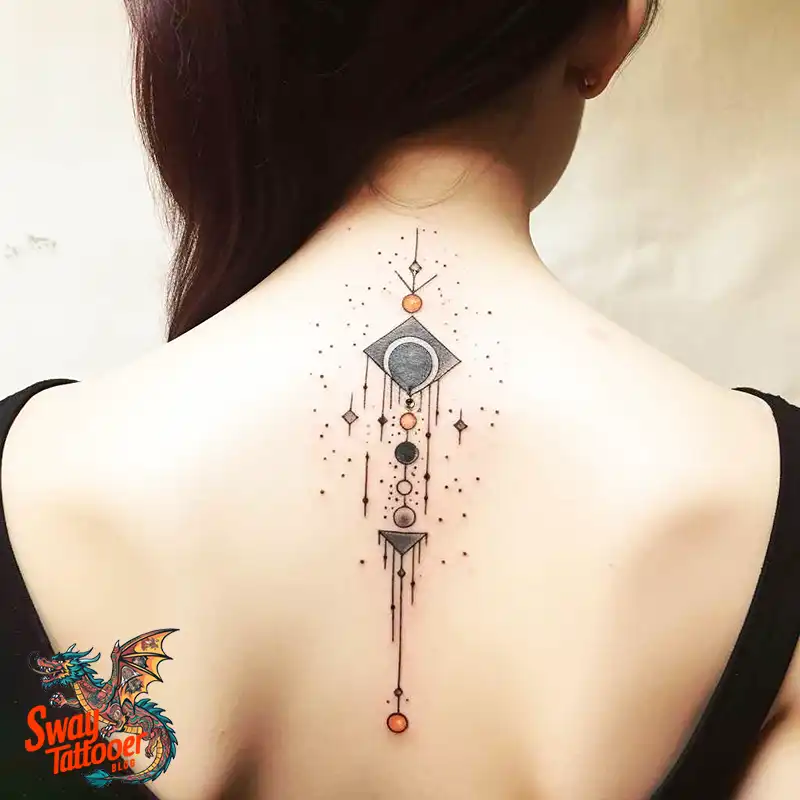 100 Space Tattoo Design Ideas: Exploring the Cosmos in Ink 9 space tattoo