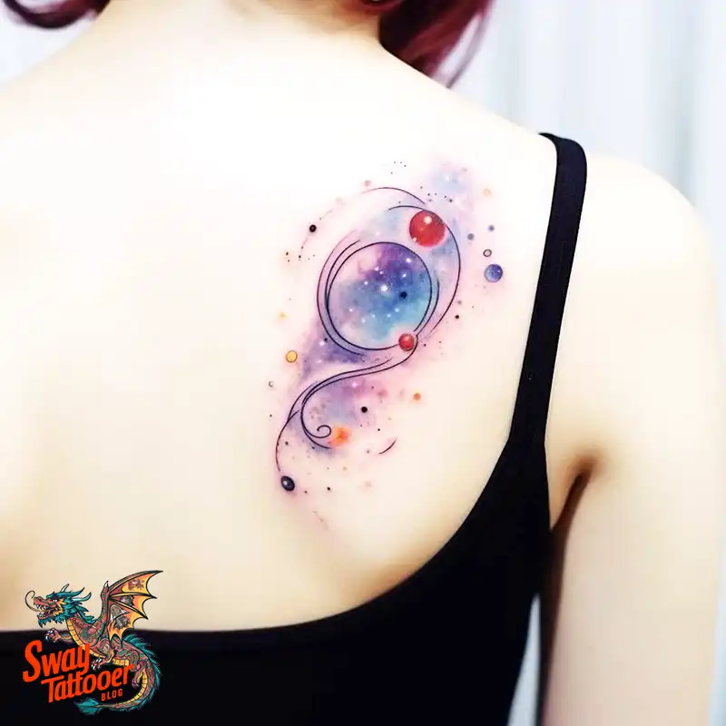 100 Space Tattoo Design Ideas: Exploring the Cosmos in Ink 5 space tattoo