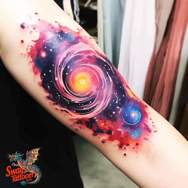 100 Space Tattoo Design Ideas: Exploring the Cosmos in Ink 83 space tattoo