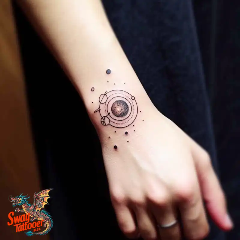 100 Space Tattoo Design Ideas: Exploring the Cosmos in Ink 2 space tattoo