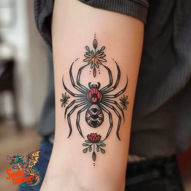100 Spider Tattoo Design Ideas: Weaving Art and Symbolism 100 spider tattoo