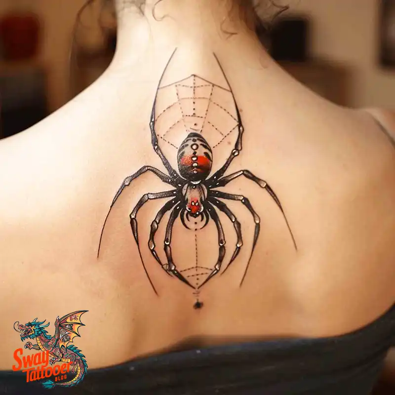 100 Spider Tattoo Design Ideas: Weaving Art and Symbolism 74 spider tattoo