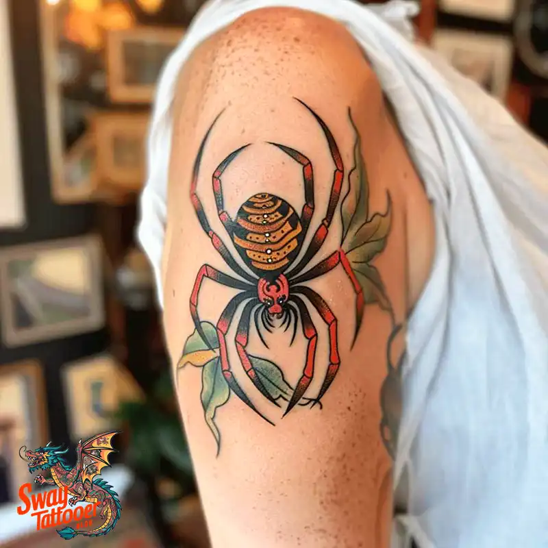 100 Spider Tattoo Design Ideas: Weaving Art and Symbolism 76 spider tattoo