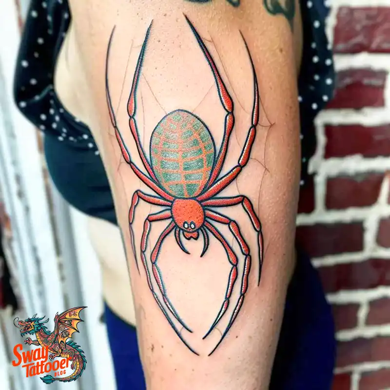 100 Spider Tattoo Design Ideas: Weaving Art and Symbolism 78 spider tattoo