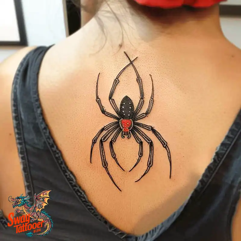 100 Spider Tattoo Design Ideas: Weaving Art and Symbolism 72 spider tattoo