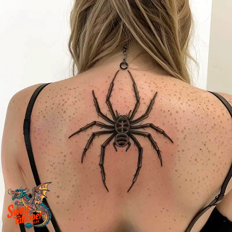 100 Spider Tattoo Design Ideas: Weaving Art and Symbolism 69 spider tattoo