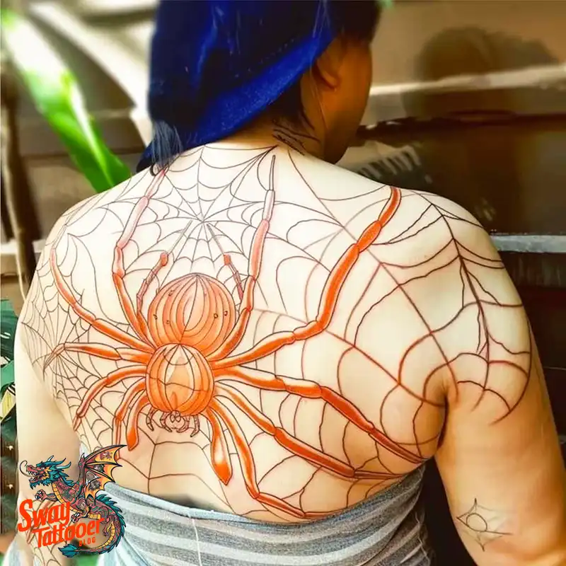 100 Spider Tattoo Design Ideas: Weaving Art and Symbolism 68 spider tattoo