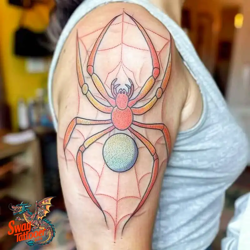 100 Spider Tattoo Design Ideas: Weaving Art and Symbolism 67 spider tattoo