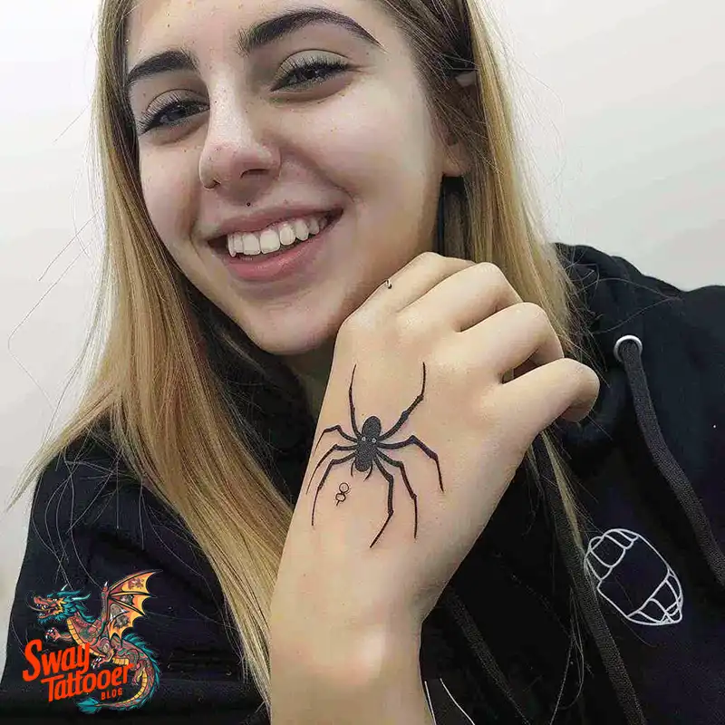 100 Spider Tattoo Design Ideas: Weaving Art and Symbolism 66 spider tattoo