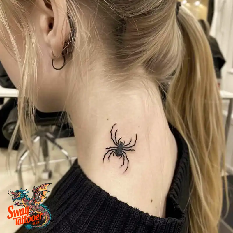 100 Spider Tattoo Design Ideas: Weaving Art and Symbolism 64 spider tattoo
