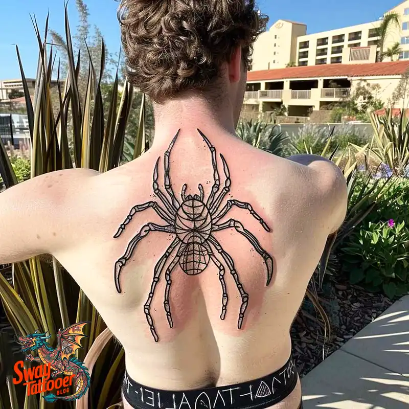 100 Spider Tattoo Design Ideas: Weaving Art and Symbolism 63 spider tattoo