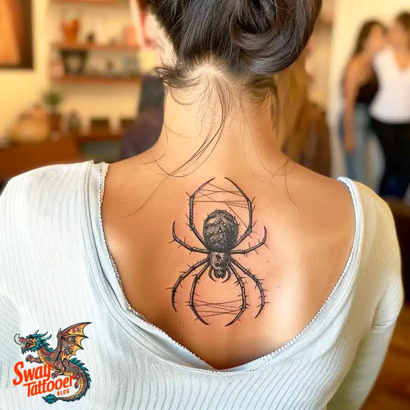 100 Spider Tattoo Design Ideas: Weaving Art and Symbolism 61 spider tattoo