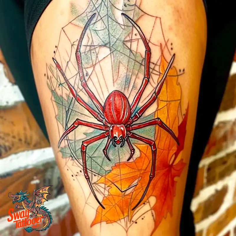 100 Spider Tattoo Design Ideas: Weaving Art and Symbolism 55 spider tattoo