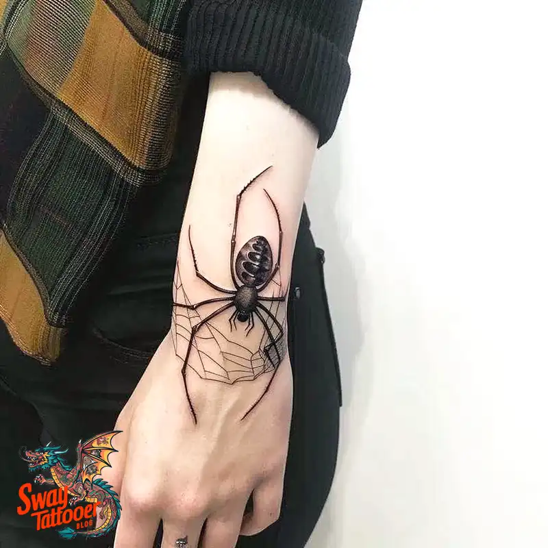 100 Spider Tattoo Design Ideas: Weaving Art and Symbolism 52 spider tattoo