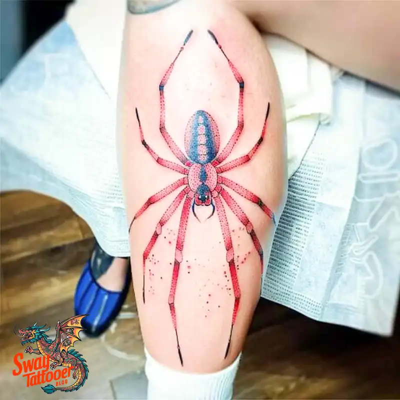 100 Spider Tattoo Design Ideas: Weaving Art and Symbolism 49 spider tattoo