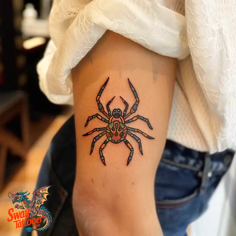 100 Spider Tattoo Design Ideas: Weaving Art and Symbolism 50 spider tattoo